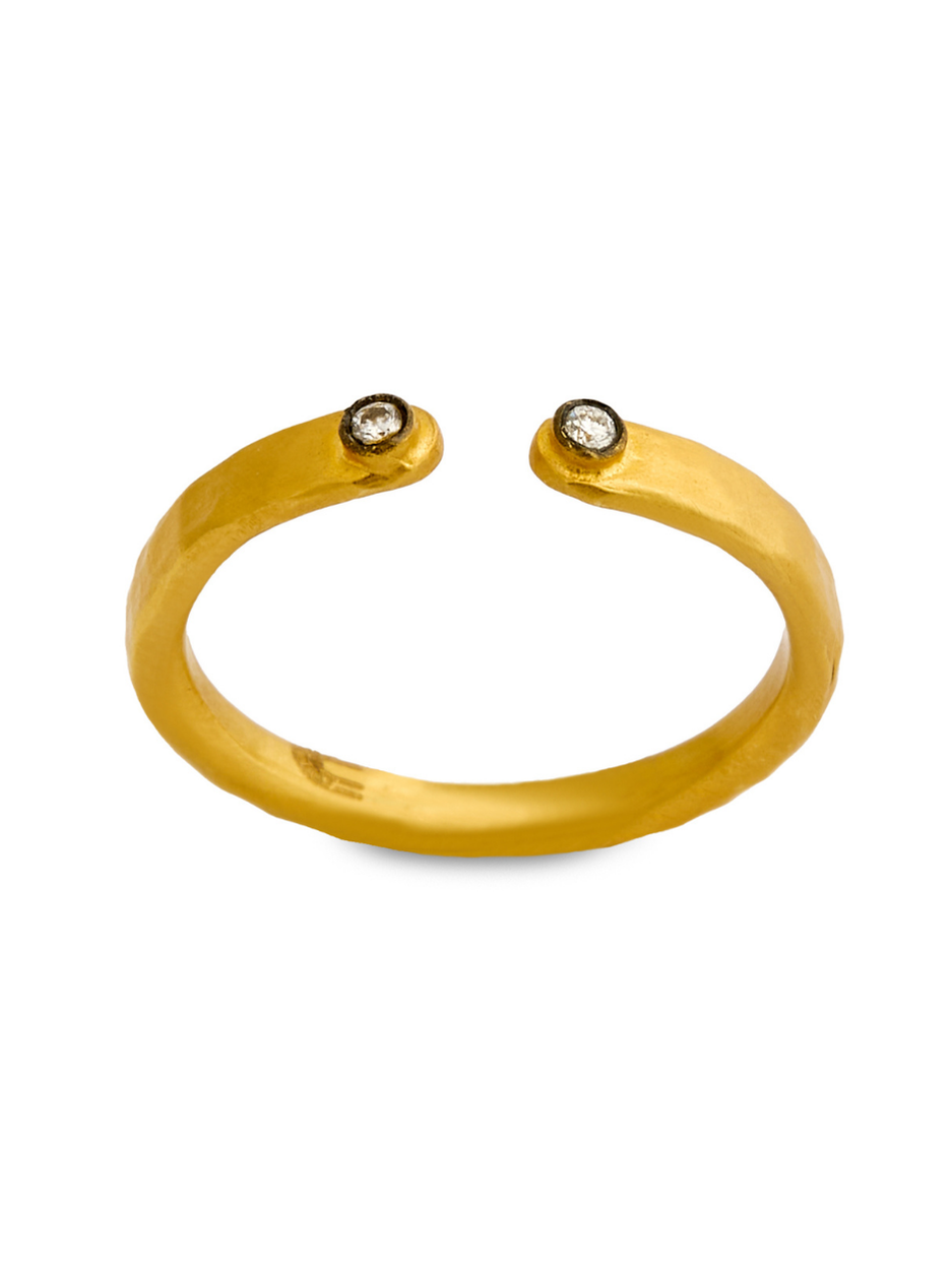 0.04 Karat Mühr Pırlanta Yüzük