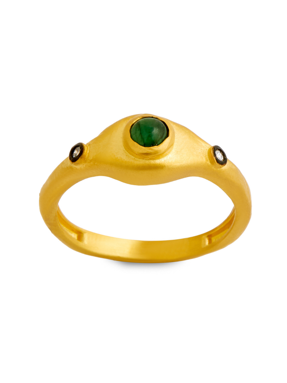 0.53 Karat Yolcu Pırlanta Yüzük