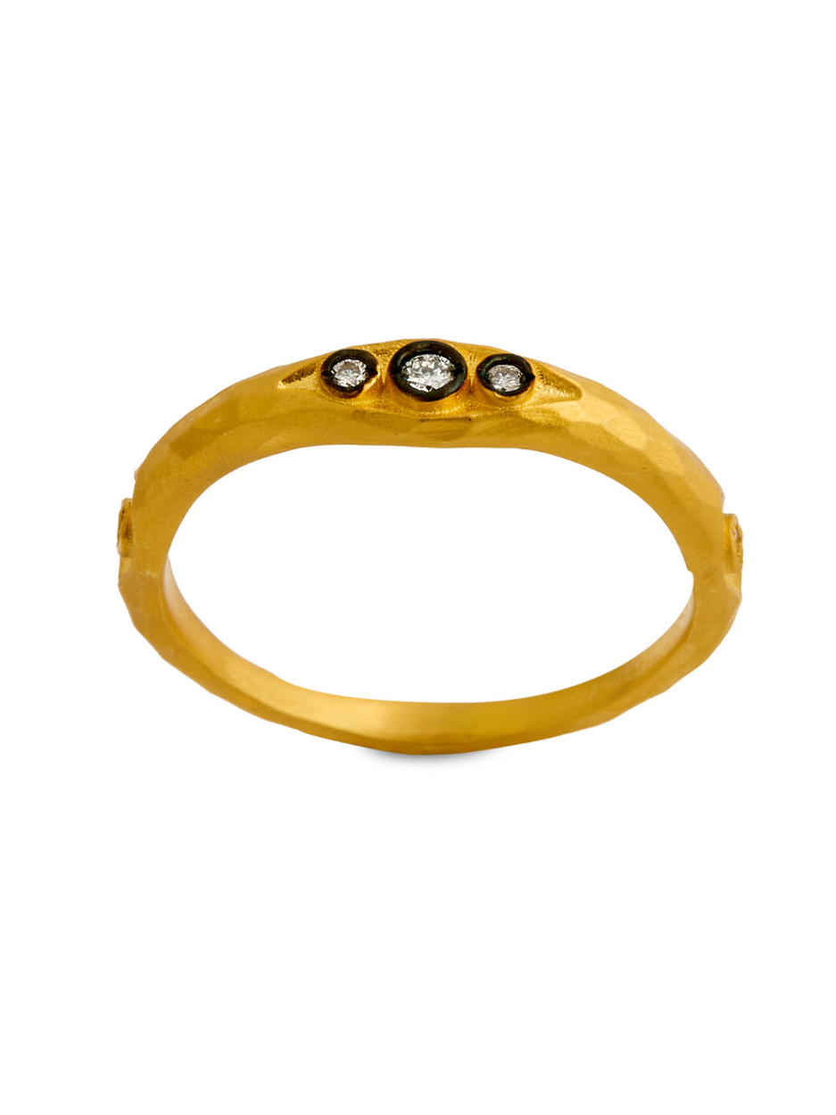 0.07 Karat Vira Pırlanta Yüzük