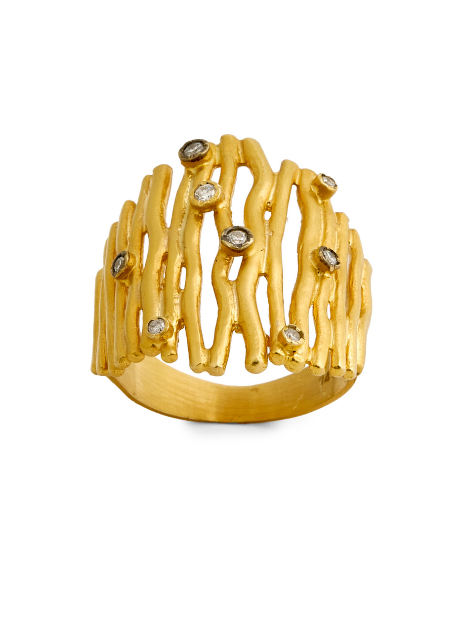 8.55 gr. Javelin Altın Yüzük