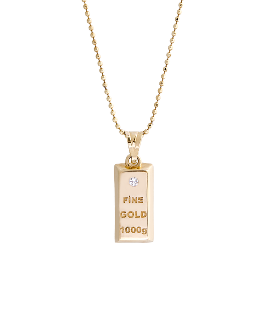 3.05 Gr. Fine Gold Altın Kolye