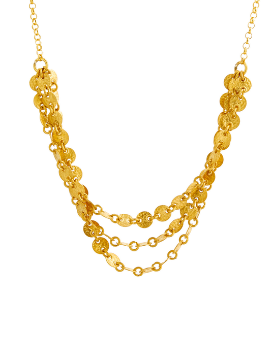 10.44 Gr. Ayra Altın Kolye
