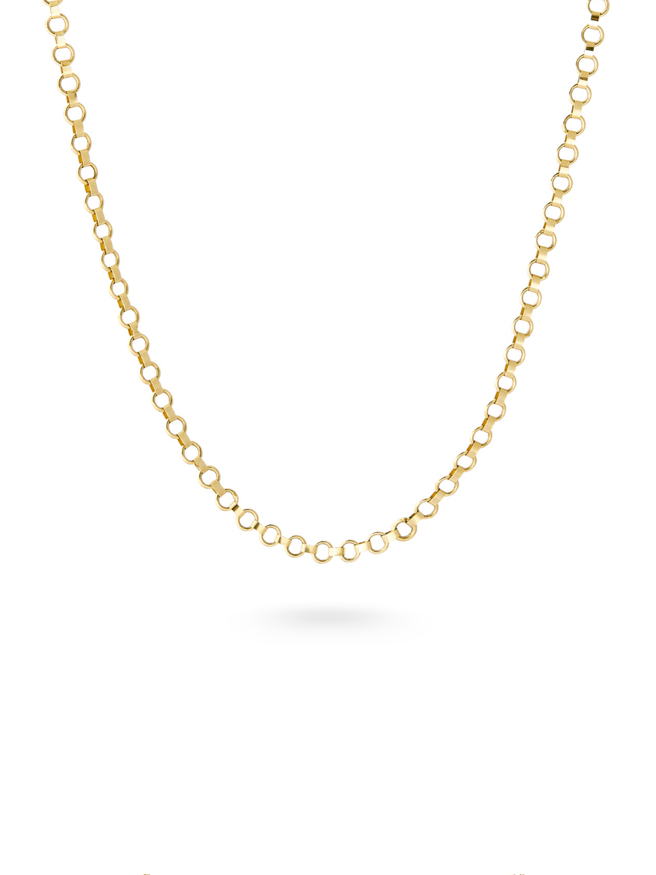 5.45 Gr. Circles Altın Kolye