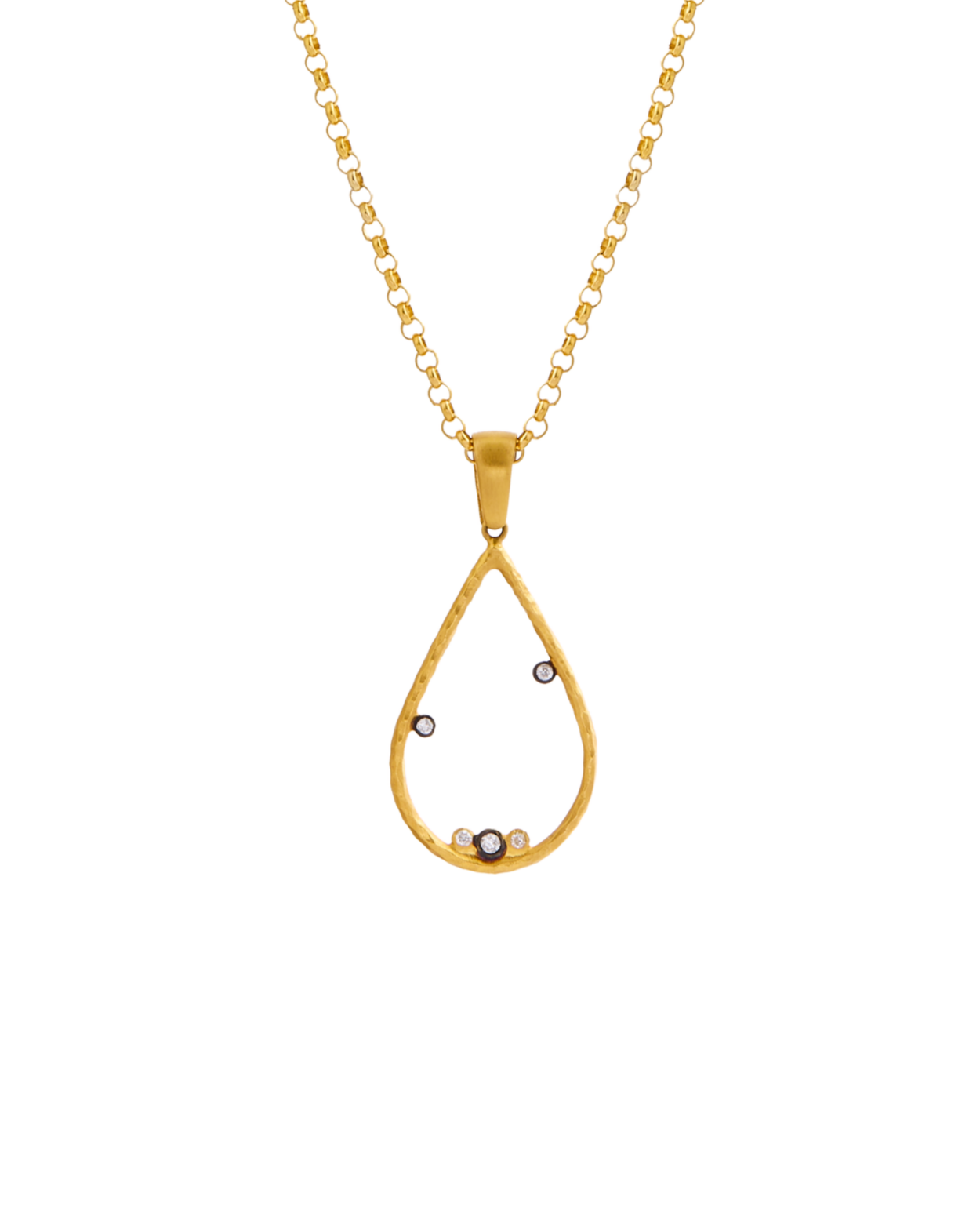 6.85 Gr. Tear Altın Kolye