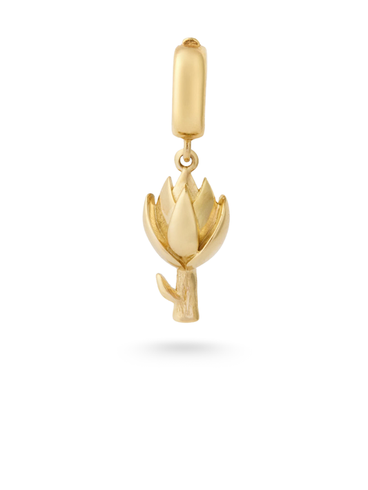 Enginar Çiçeği Charm