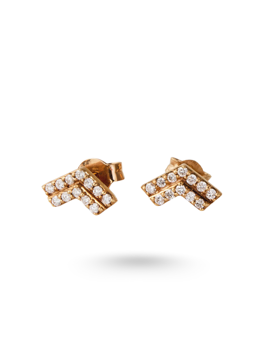 Truva Diamond Studs