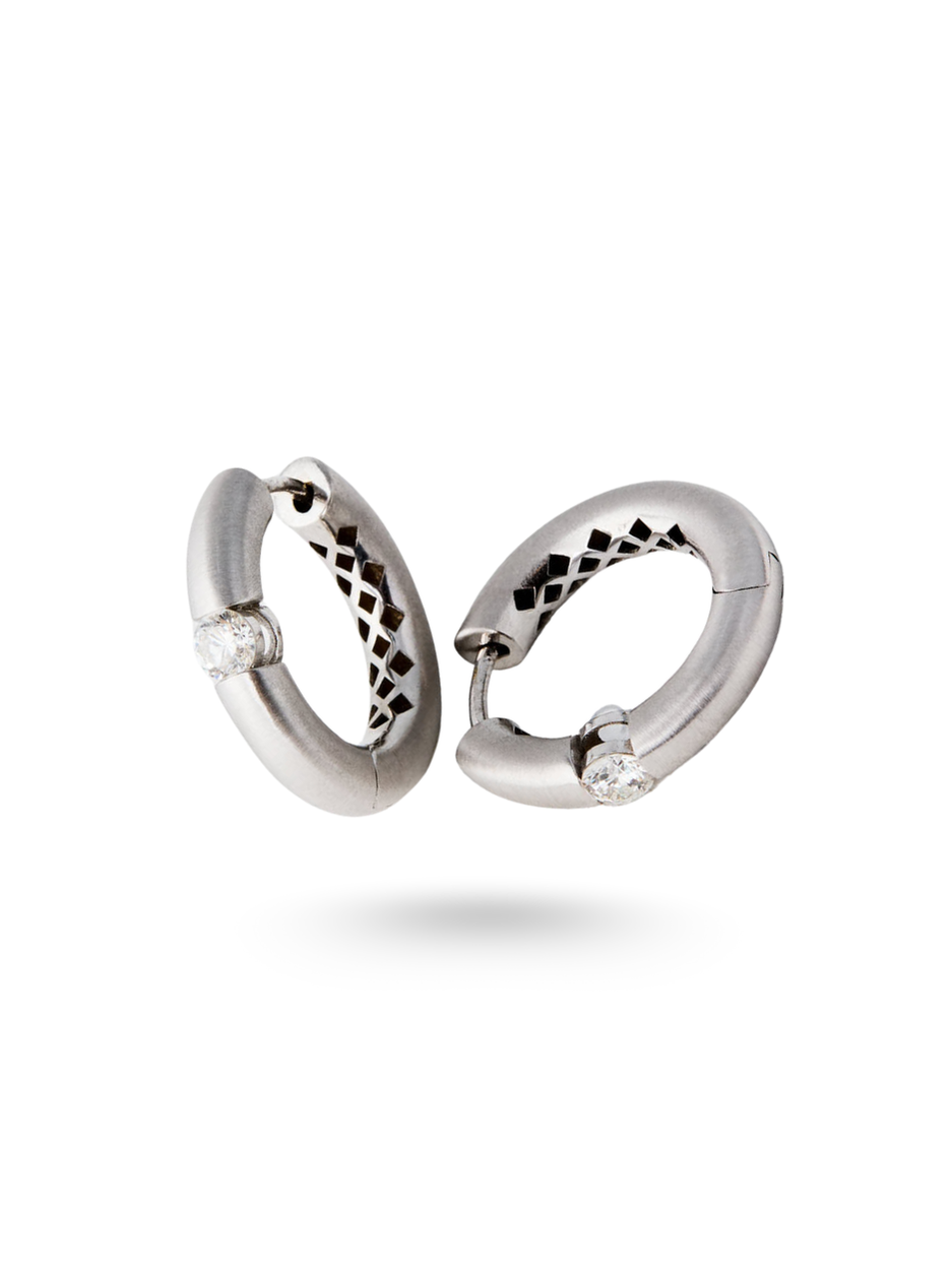 Serenith Circle Hoops
