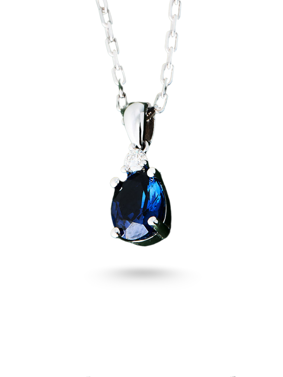 Sapphire Kolye