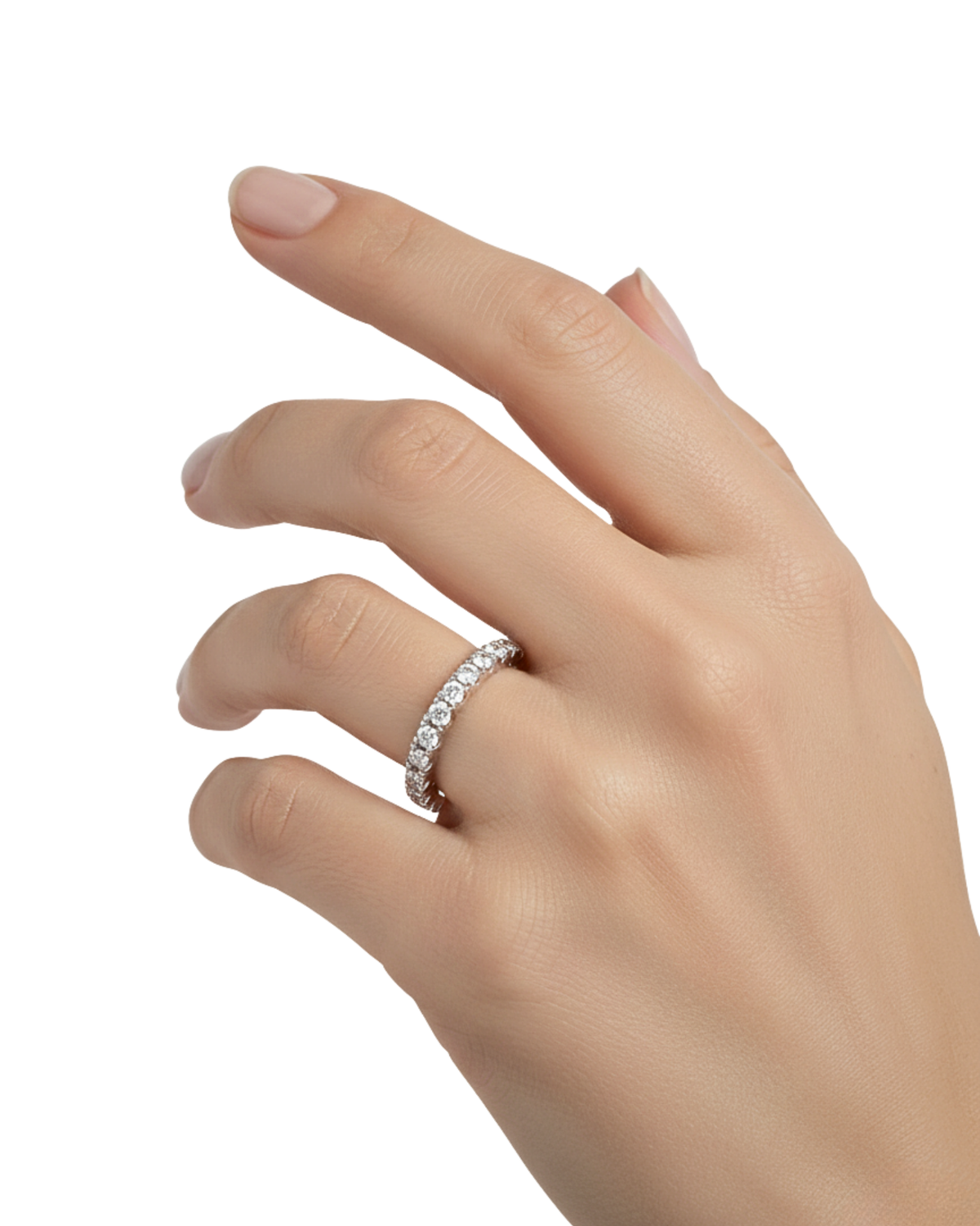 1.20 Karat Melissa Pırlanta Tam Tur Yüzük