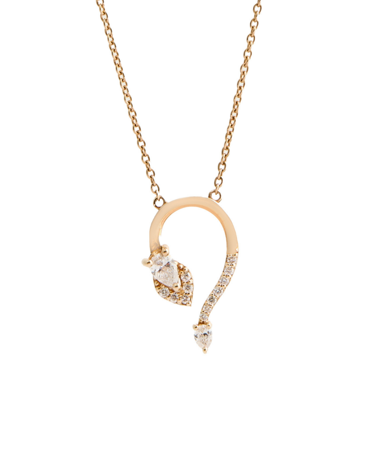 0.26 Karat Kleygi Pırlanta Kolye