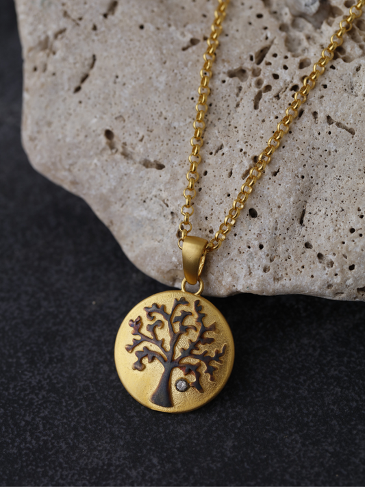 Anatolia Hayat Ağacı Kolye