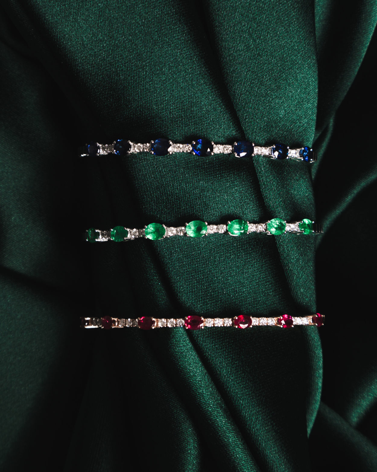 1.13 Karat Lunareth Ruby Pırlanta Kelepçe