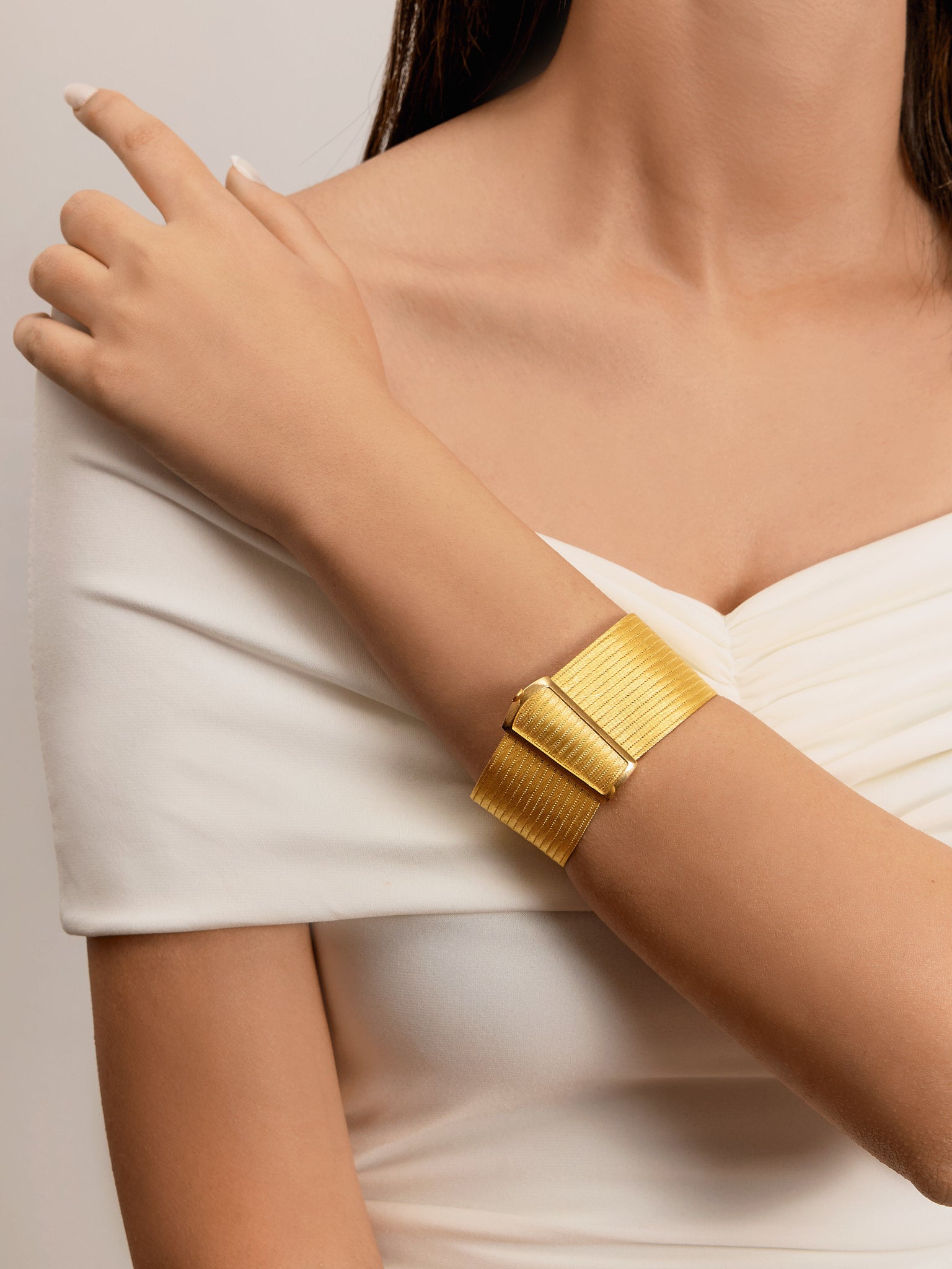 22 Ayar 15 Sıra Trabzon Bileklik