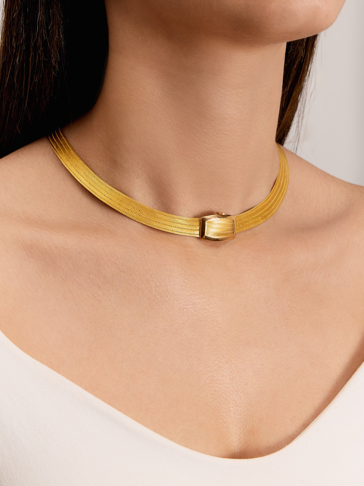 22 Ayar 5 Sıra Trabzon Kolye