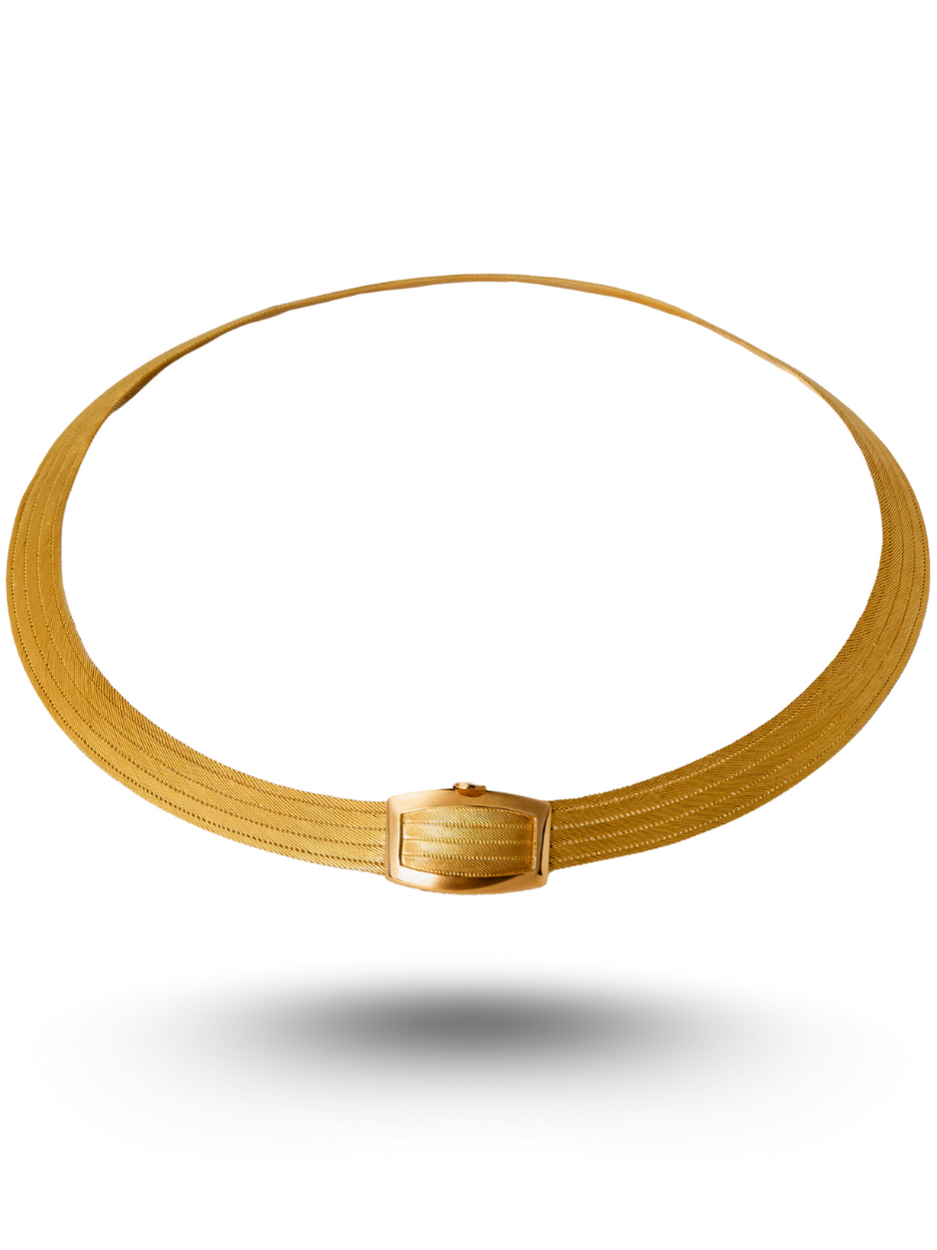 22 Ayar 5 Sıra Trabzon Kolye