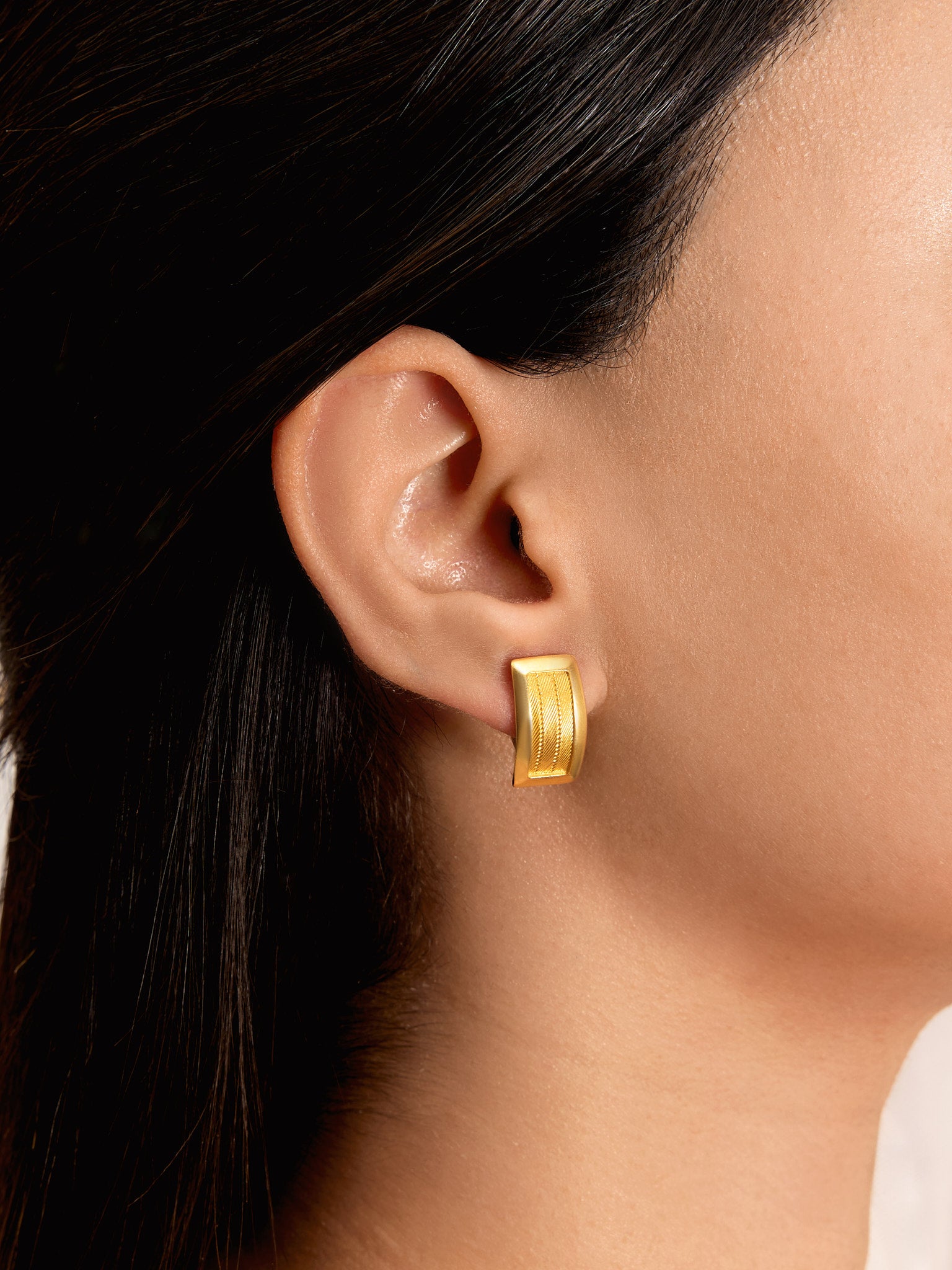 22 Ayar 3 Sıra Trabzon Küpe