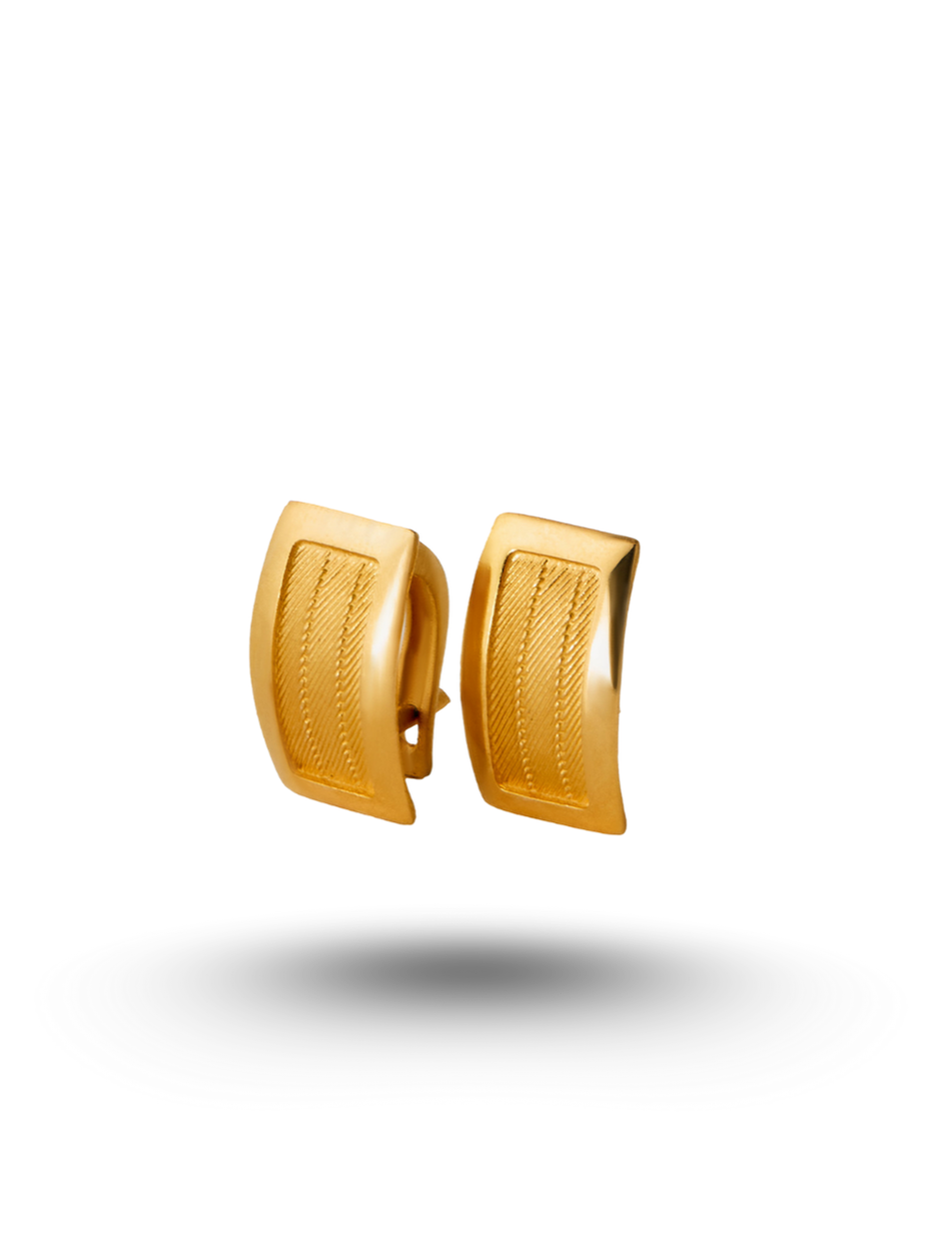 22 Ayar 3 Sıra Trabzon Küpe