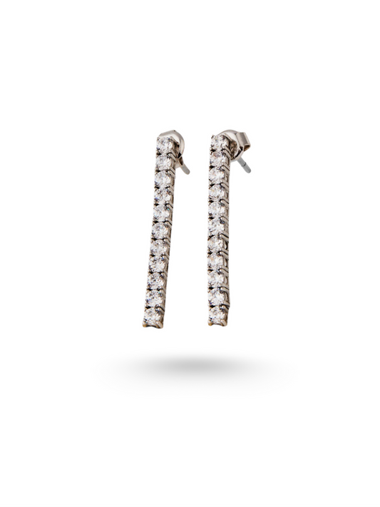 Elaris Tennis Earrings