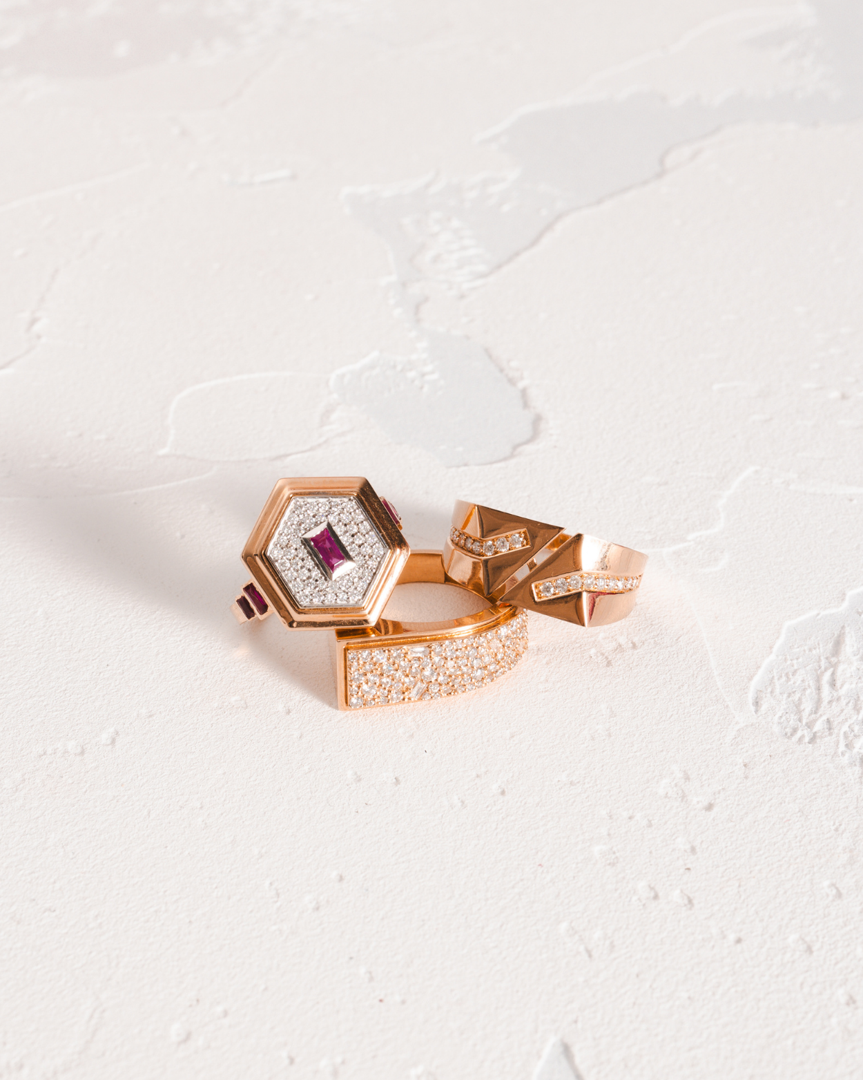 0.64 Karat Ruby Mark Pırlanta Yüzük