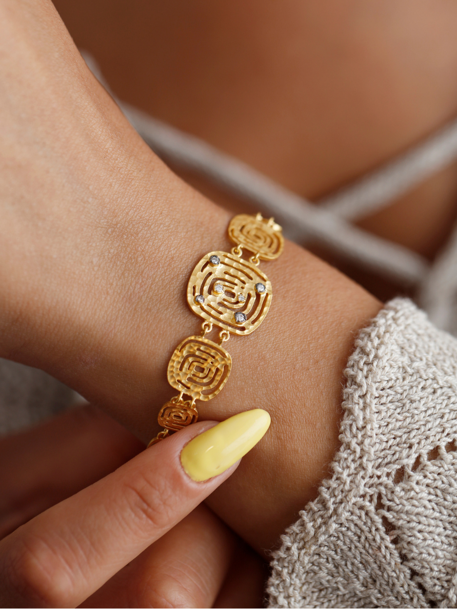 Anatolia Maze Bileklik