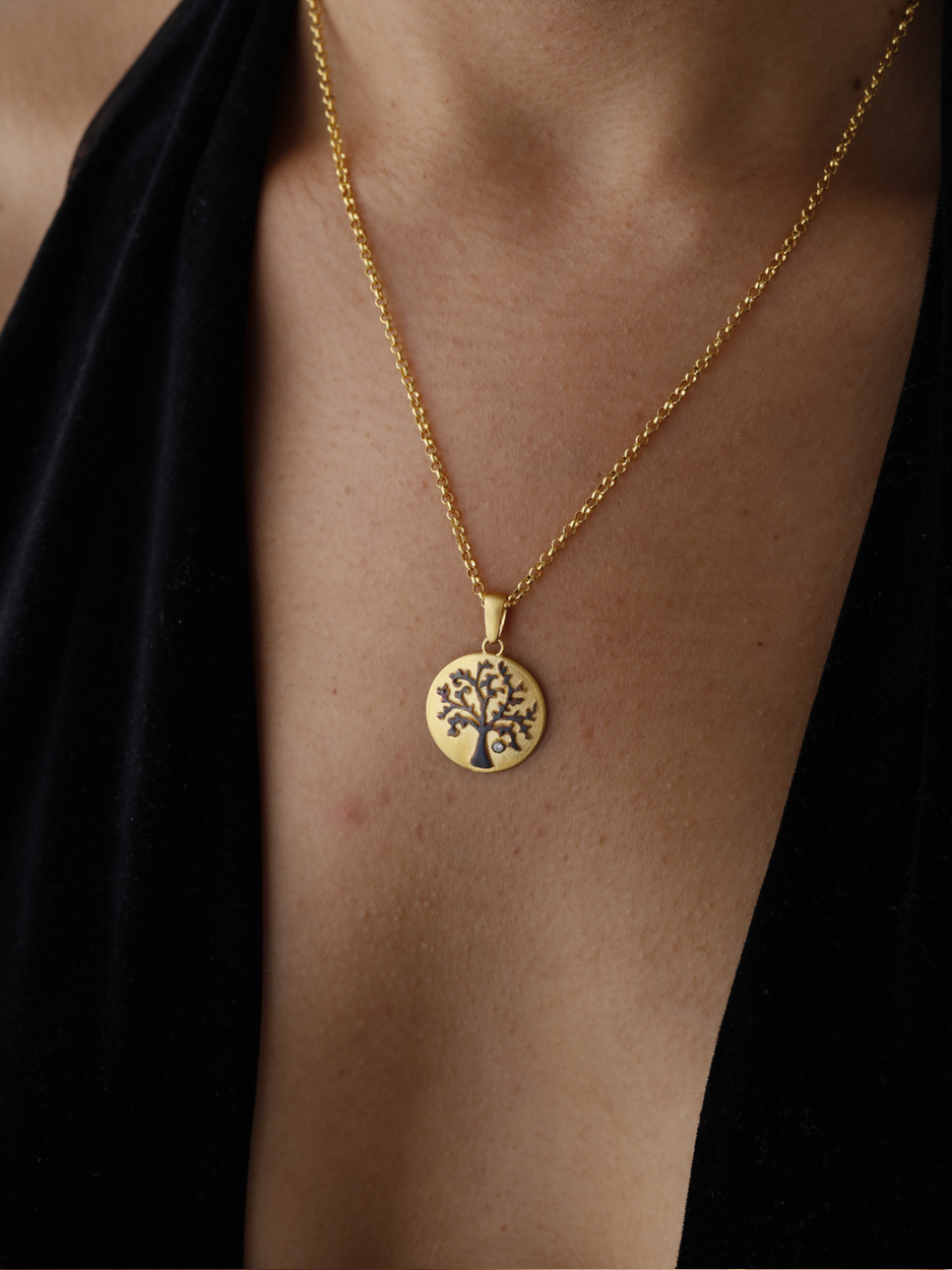 Anatolia Hayat Ağacı Kolye