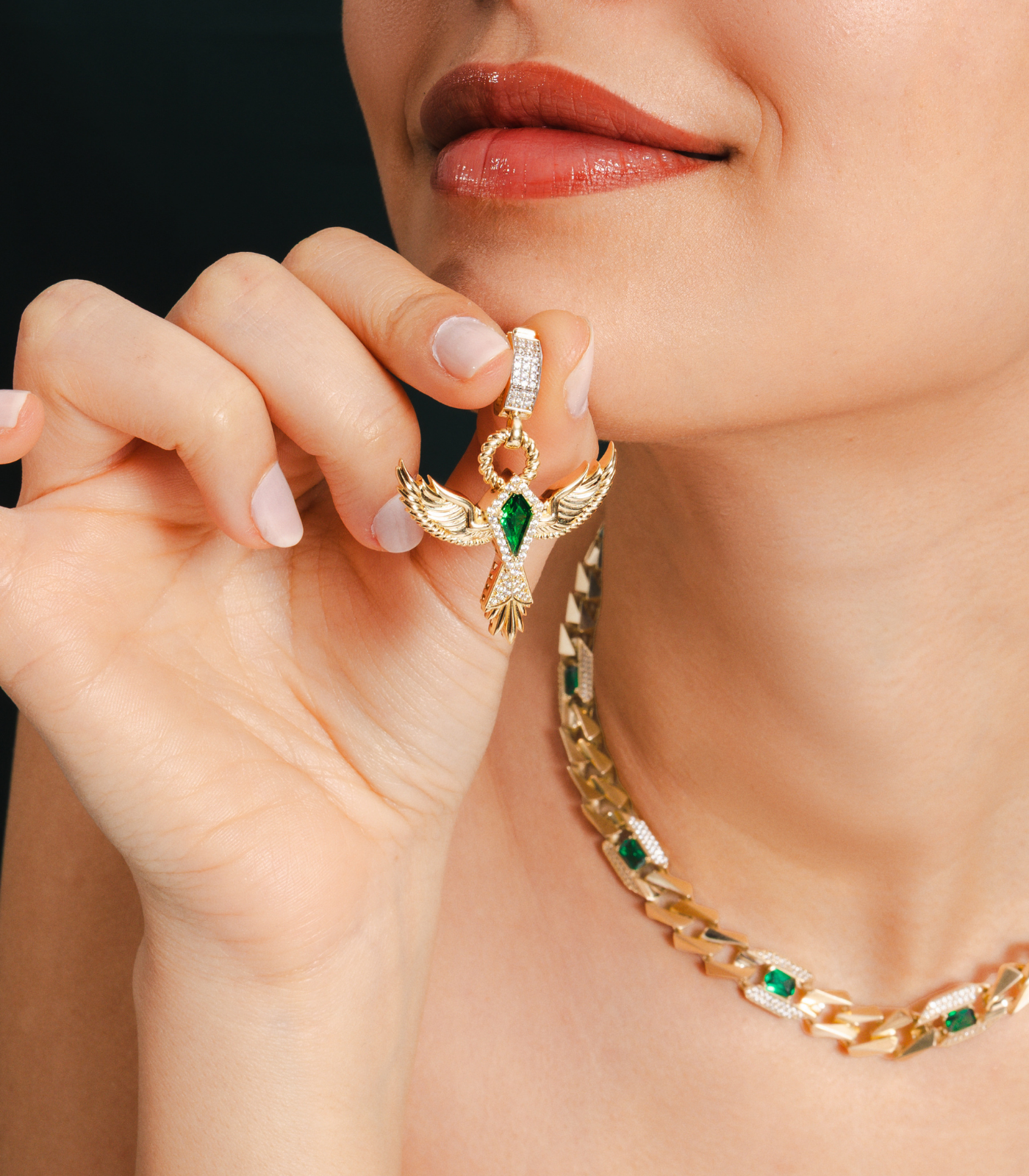 EMA Anka Kuşu Charm