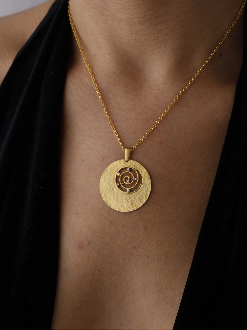 Anatolia Döngü Kolye