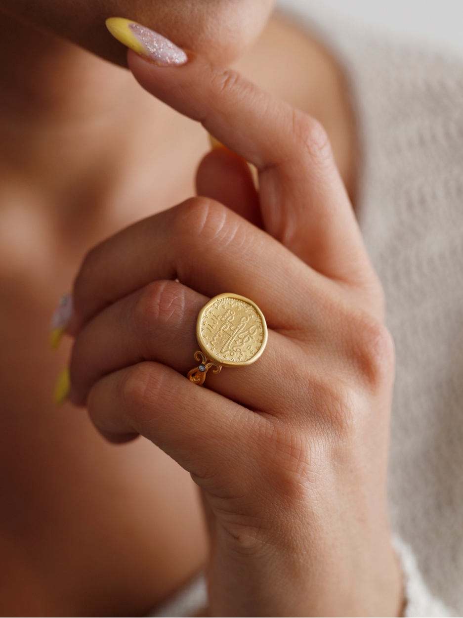 6.18 Gr. Porse Altın Yüzük