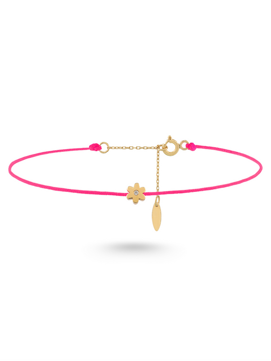 Blossom Neon Pink String