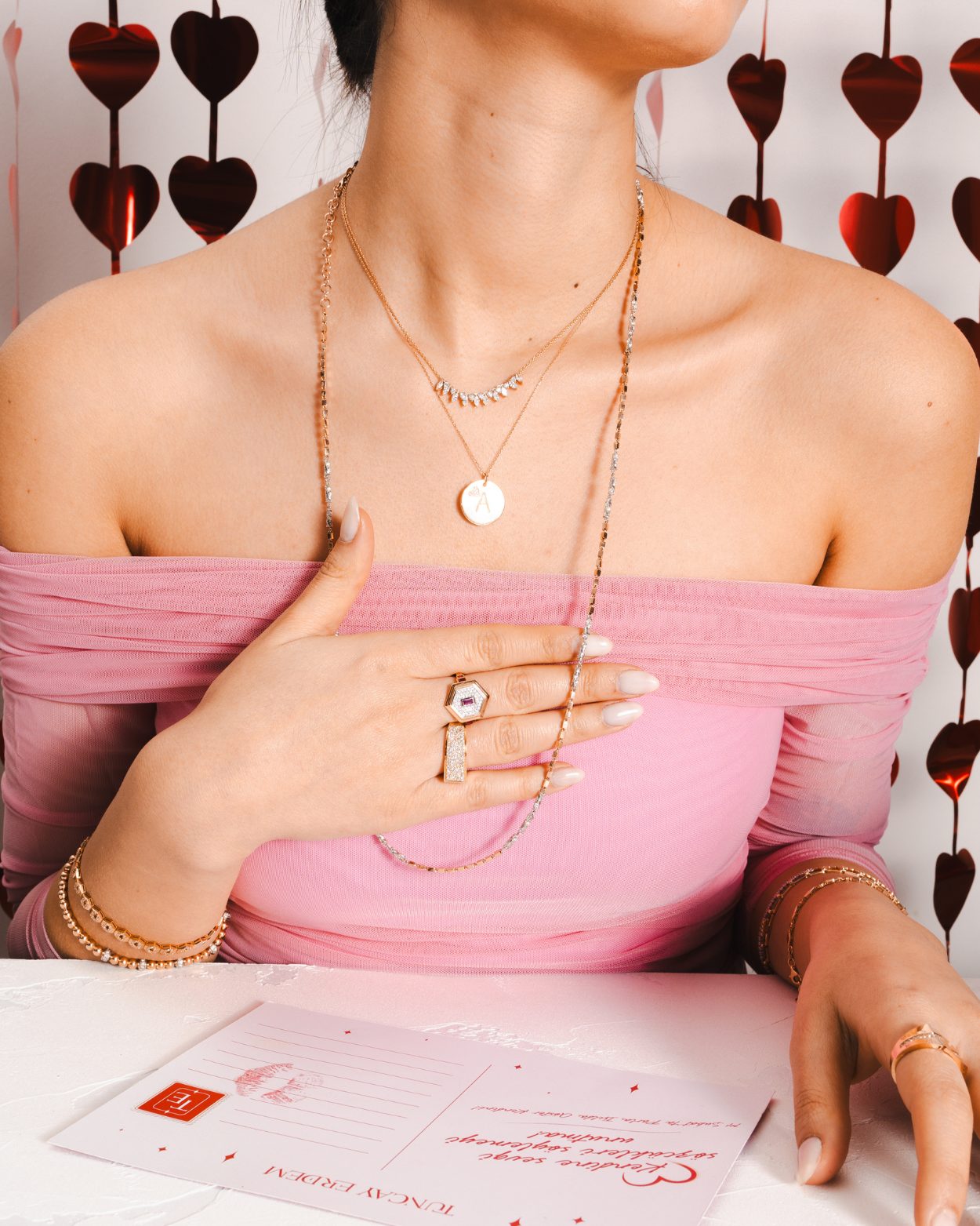 0.04 Karat Diamond A Pırlanta Kolye