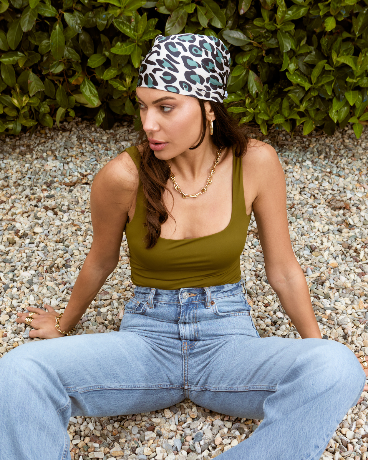 4.83 Gr. Solenne Altın Hoops Küpe