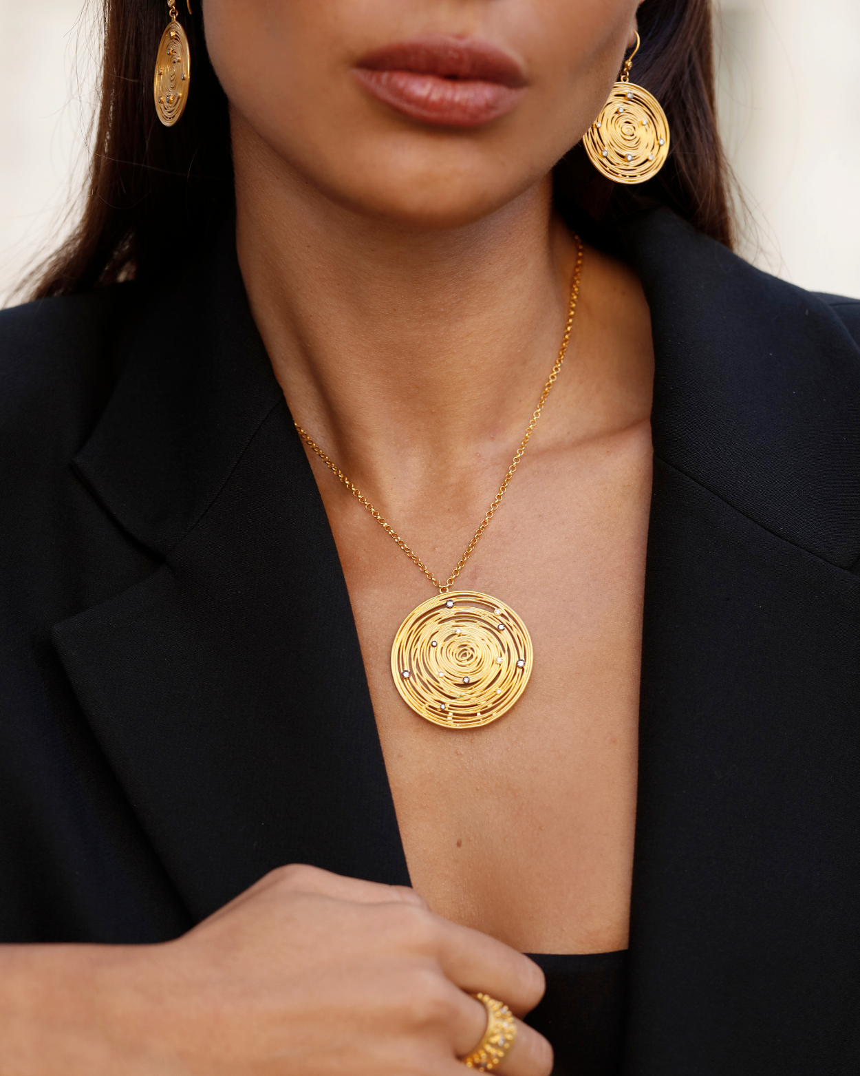 17.75 Gr. Universe Altın Kolye