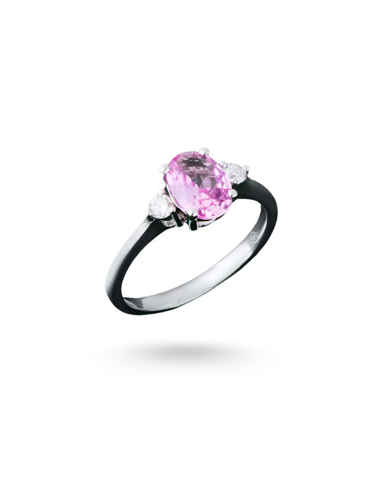 Wing Pink Sapphire