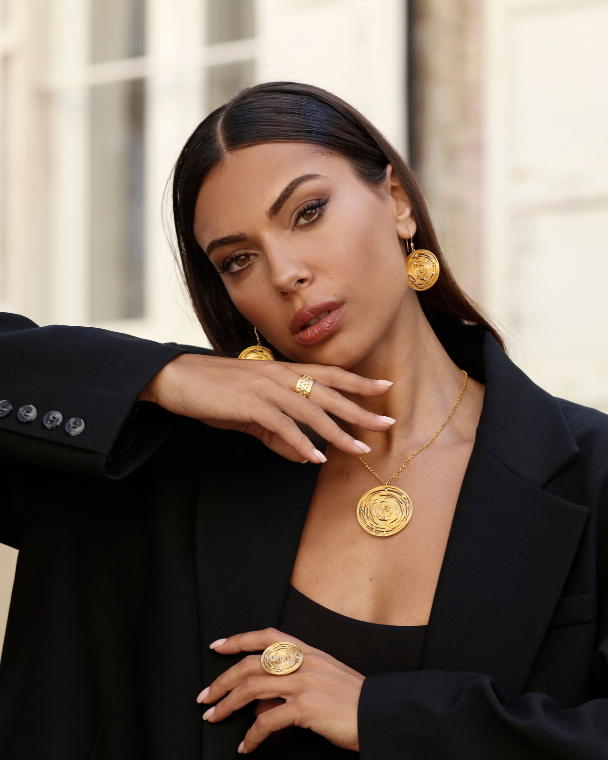 17.75 Gr. Universe Altın Kolye