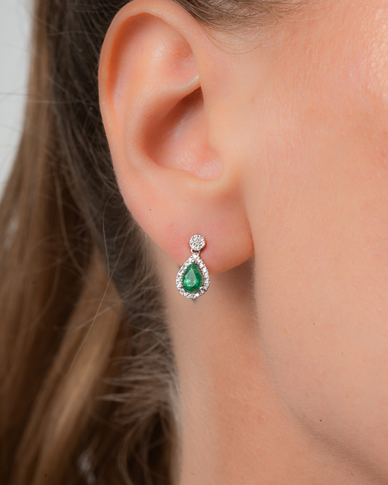 0.99 Karat Sultan's Pırlanta Stud Küpe