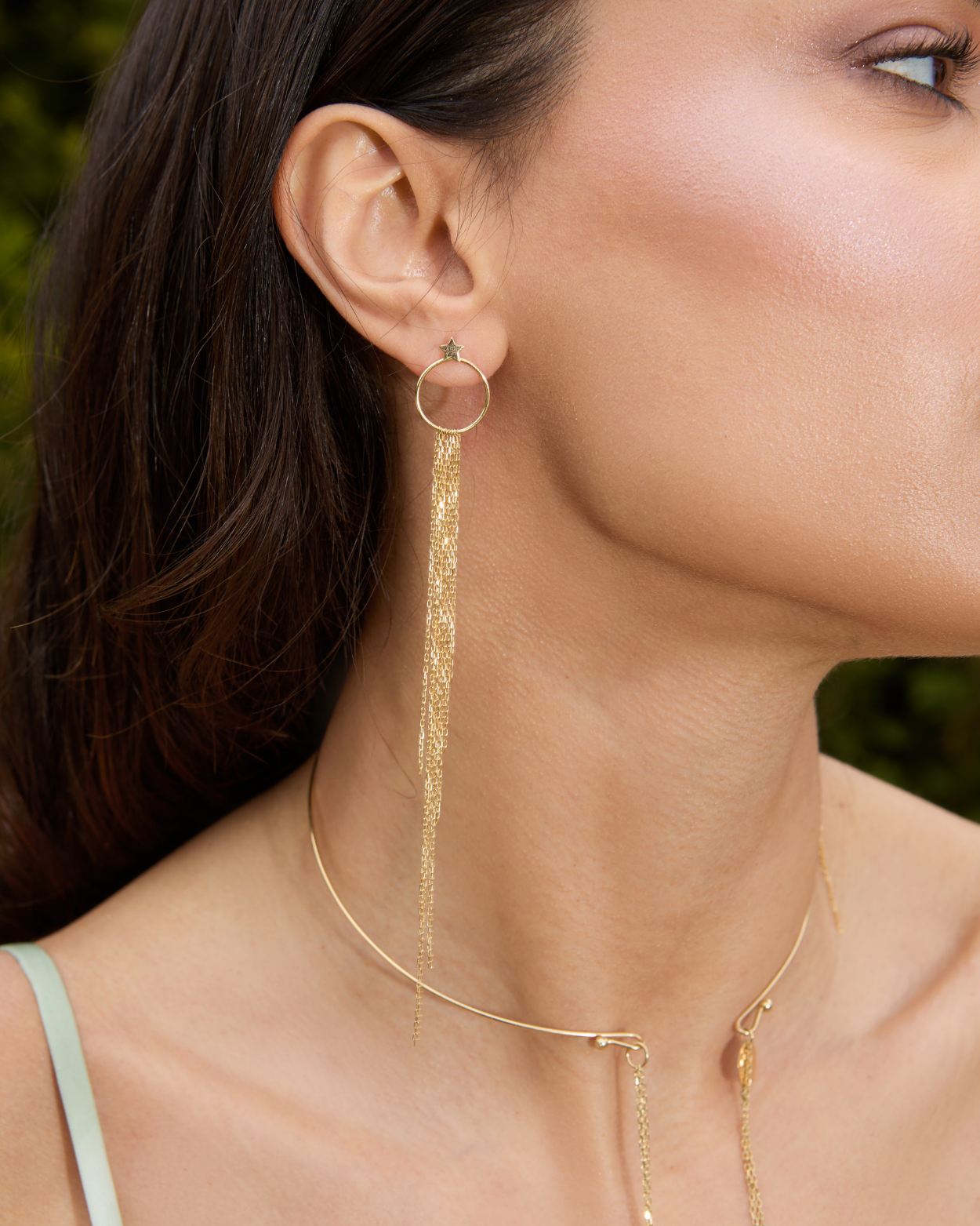 8.73 Gr. Serane Circle Altın Kolye