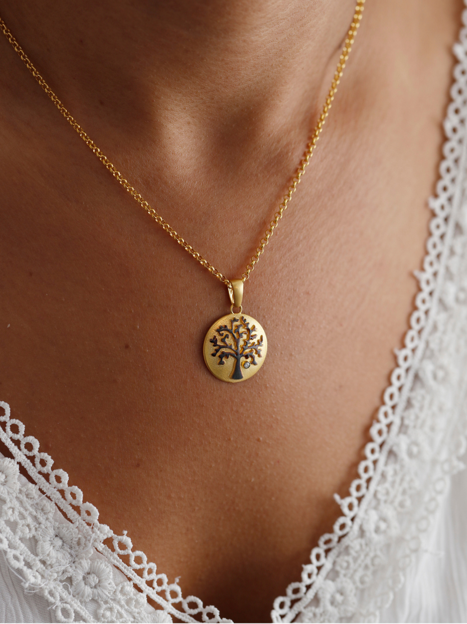 Anatolia Hayat Ağacı Kolye