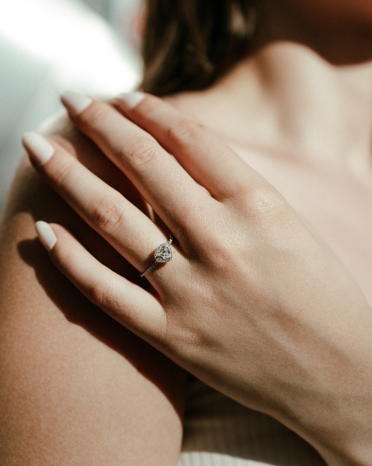 0.44 Karat Crush Pırlanta Yüzük