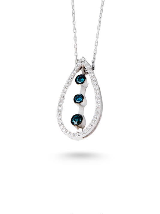 Blue Diamond Luxira Pear