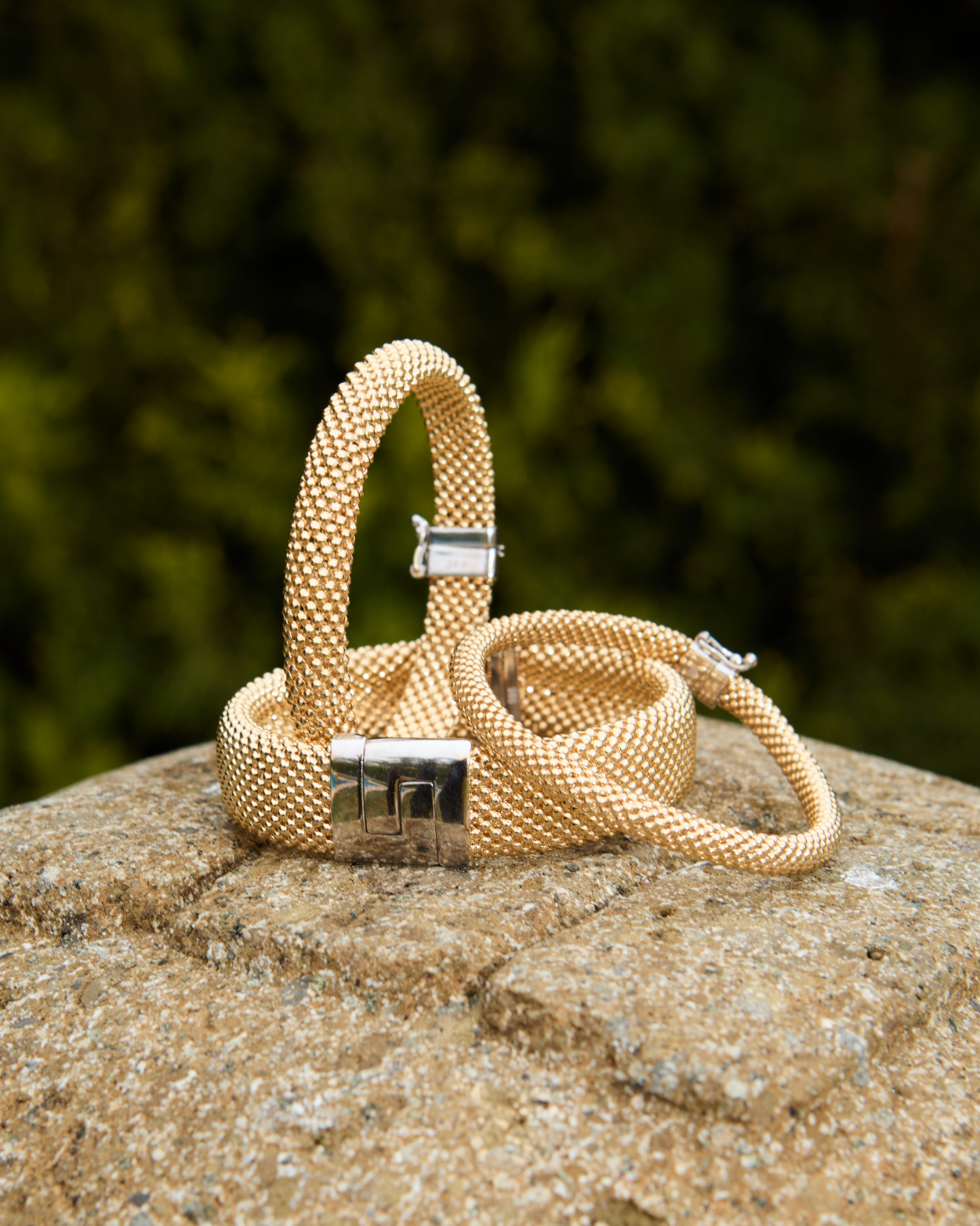 32.26 Gr. Aylen Altın Hasir Bileklik