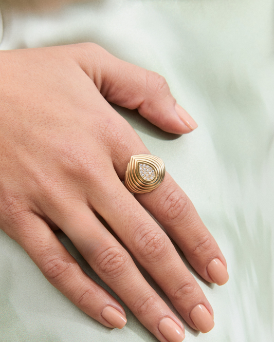 4.97 Gr. Corveth Land Altın Yüzük