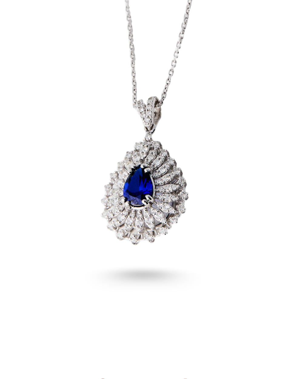 Blue Diamond Auris Moon