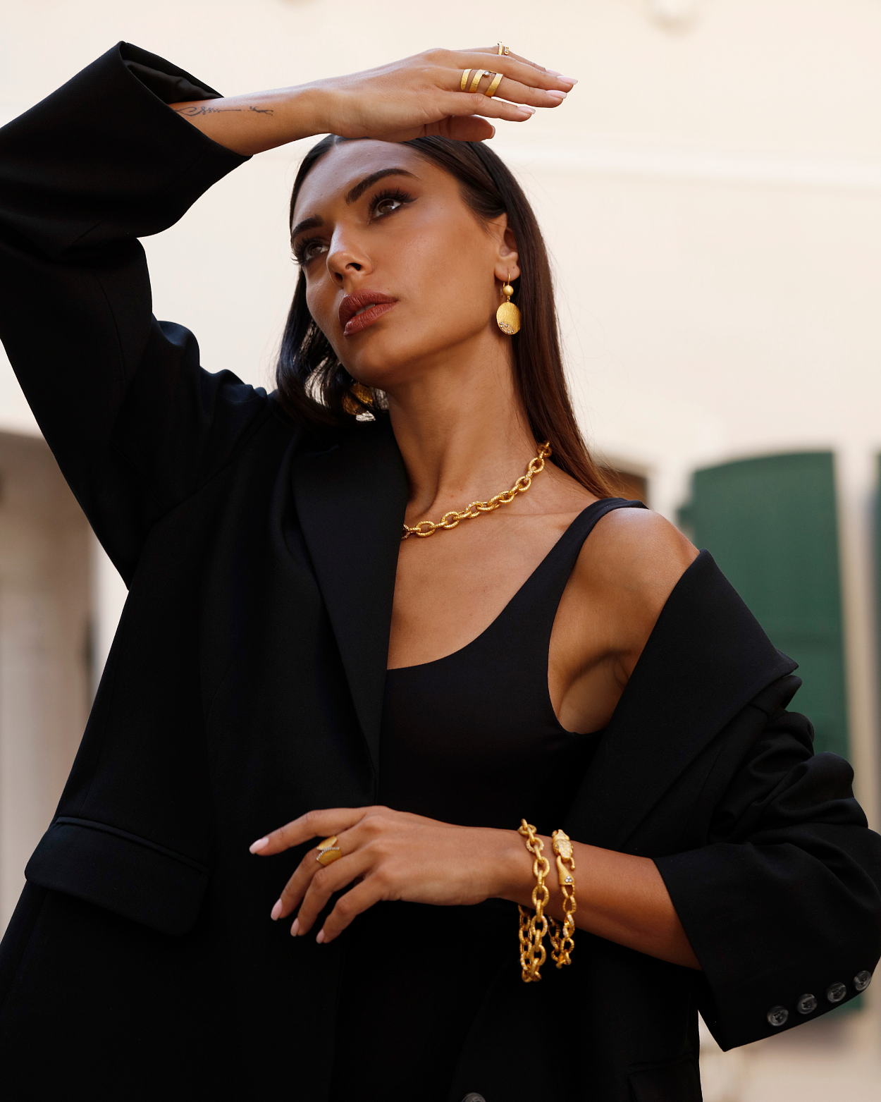 45.13 Gr. Ironvale Snake Altın Bileklik