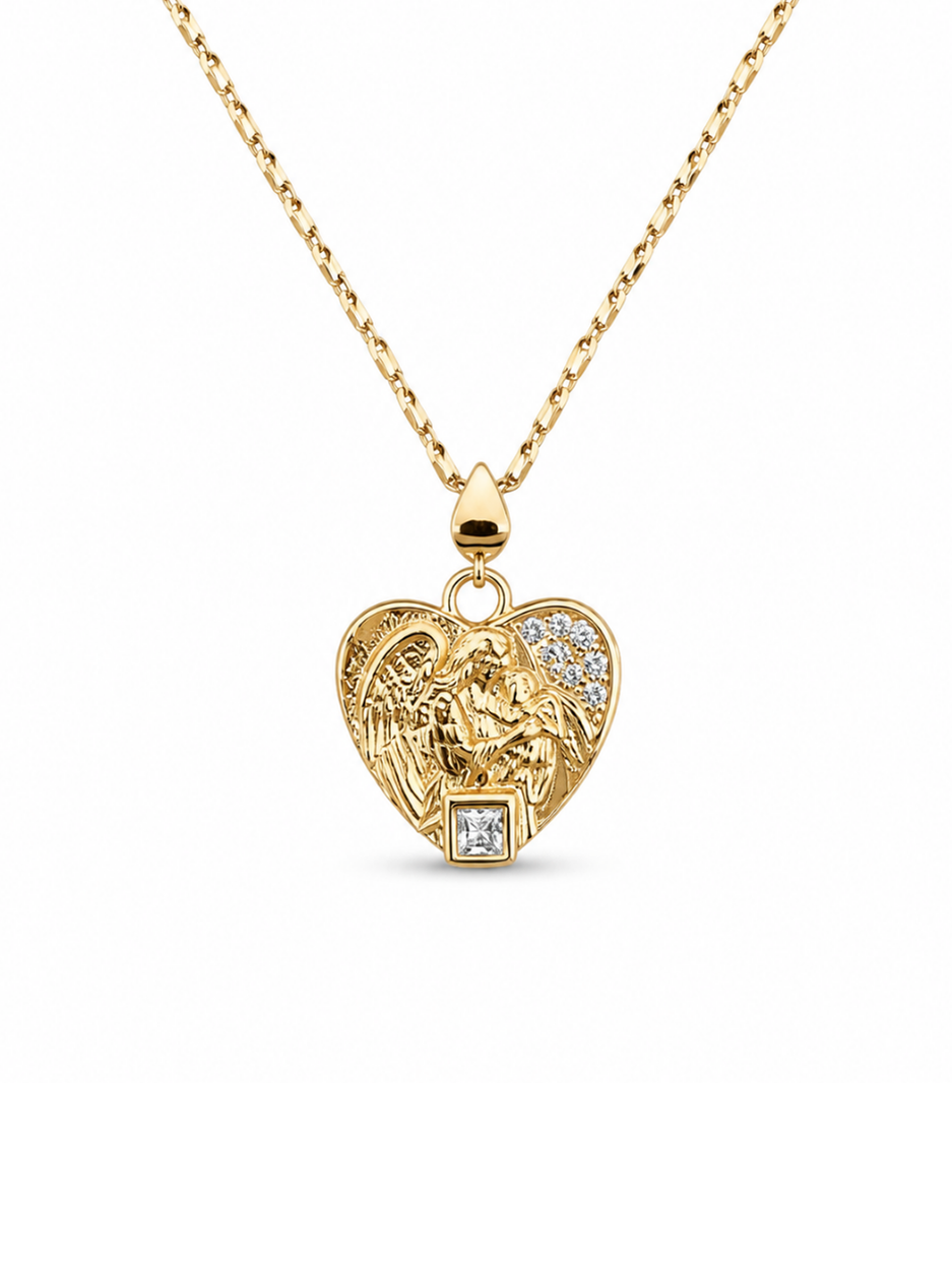 4.52 Gr. Mother's Love Altın Kolye