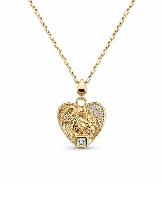 4.52 Gr. Mother's Love Altın Kolye