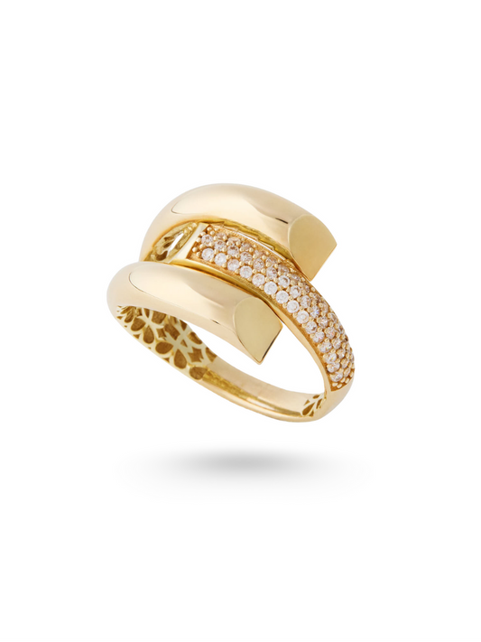 Maarla Enamel Ring