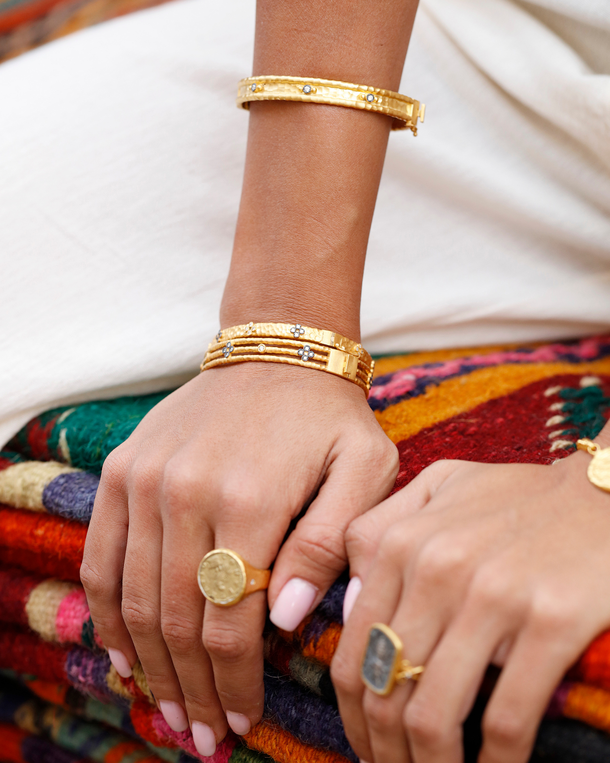 30.51 Gr. Kelisse Pırlanta Bileklik