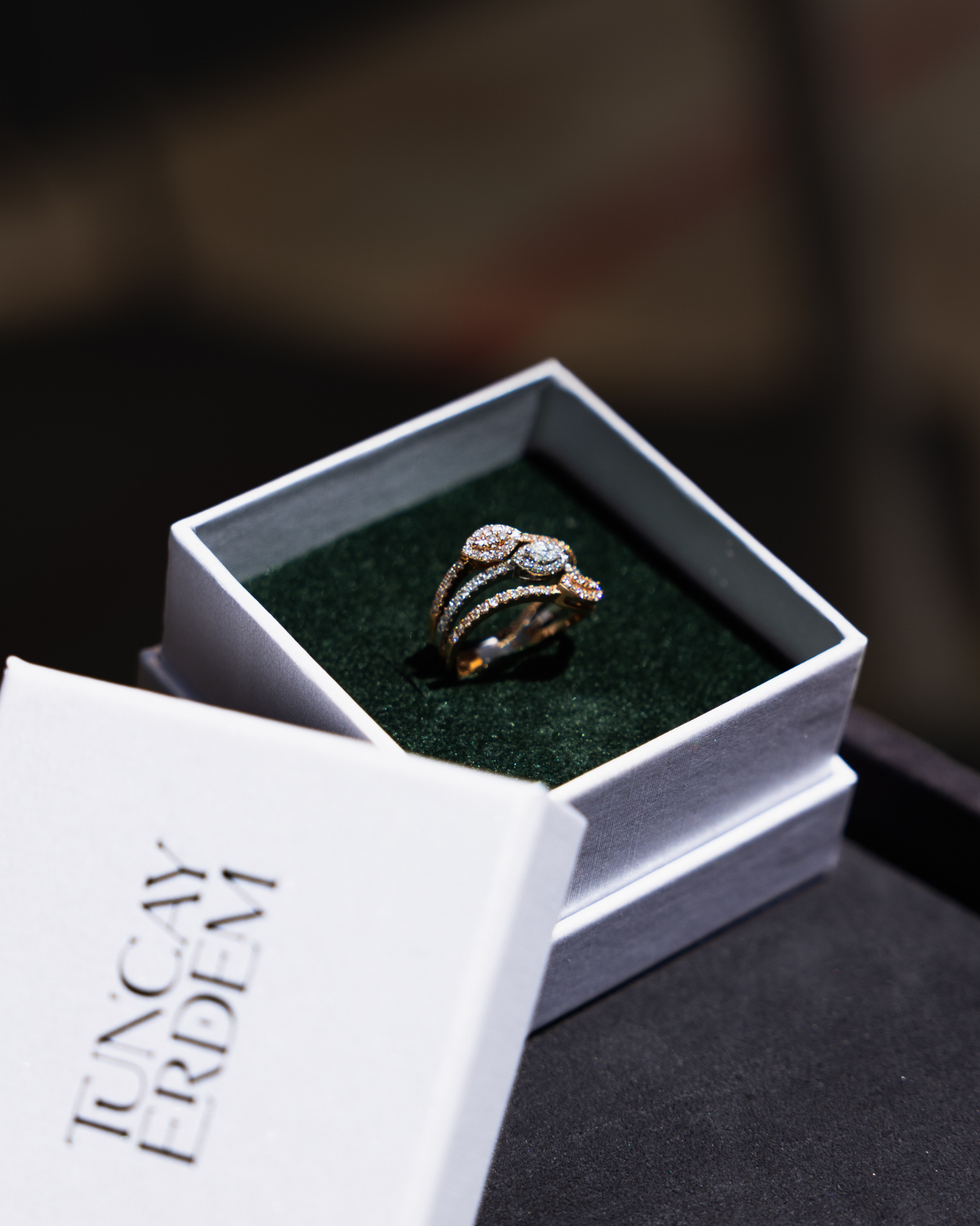 0.83 Karat Comely Pırlanta Yüzük