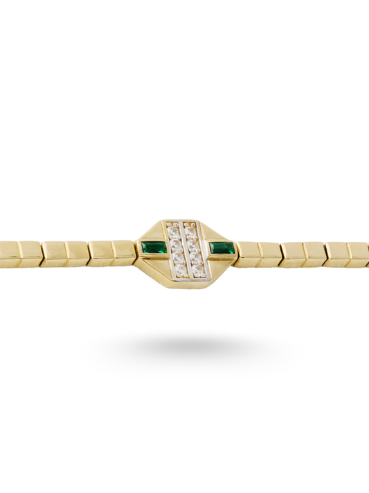 Trio Verde Bracelet