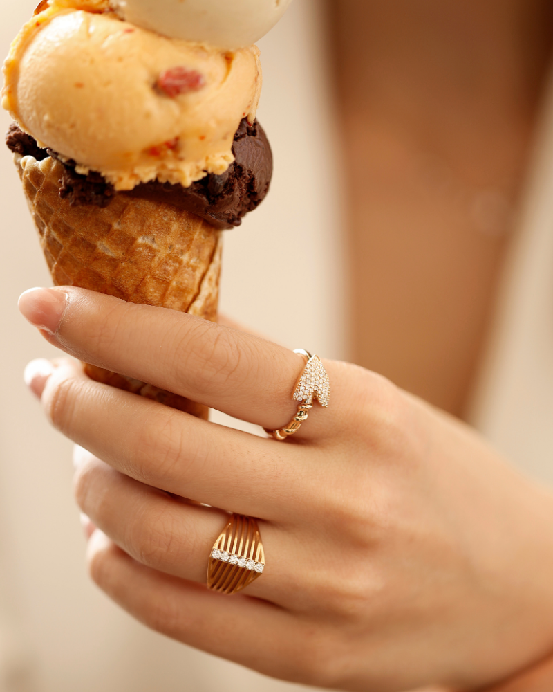 0.20 Karat Credie Pırlanta Yüzük